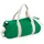 BagBase Original Barrel Bag 50 x 25 x 25 cm Kelly Green/Off White