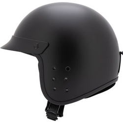 T-800 Jet-Helm schwarz, XS
