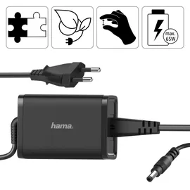 Hama Universal-Notebook-Netzteil 15-19V/65W
