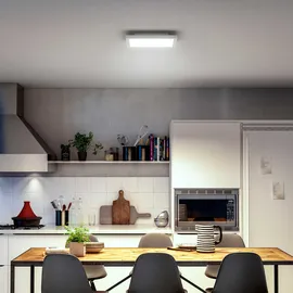 Philips Aurelle 1 LED quadratisch weiß