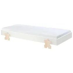Kinder-/Juniorbett Modulo ca. 90x200 cm Weiß