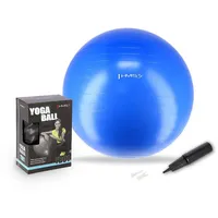 HMS yb01 Neu 55cm Blauer Gymnastikball HMS