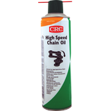 CRC Kettenschmierstoff HIGH SPEED CHAIN OIL 500 ml blaugrün-transp. Spraydose CRC