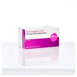 Simvastatin Juta 40 mg Filmtabletten 100 St