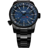 TRASER 109524 Quarzwerk Herren-Armbanduhr