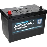 Autobatterie EUROSTART 12V 100Ah 700A/EN TOP QUALITÄT NEU