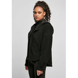 URBAN CLASSICS Sherpa Jacke Black M