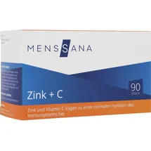 Menssana Zink + C Lutschtabletten 90 St.