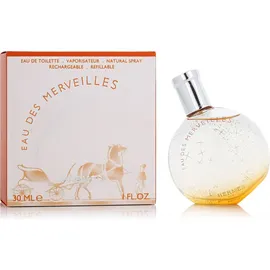 Hermès Eau des Merveilles Eau de Toilette 30 ml