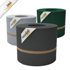 zaunzu® Zaunblende 26 m Anthrazit
