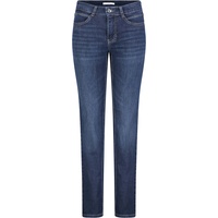 MAC Angela Jeans Slim Fit in New Basic Denim-D38 / L32