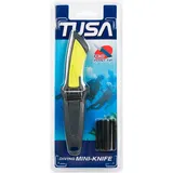 Tusa Imprex Mini - spitz zulaufende Klinge - Gelb