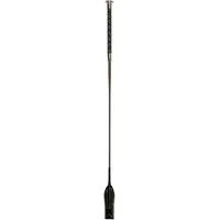 Kerbl Springgerte mit Klatsche silber,