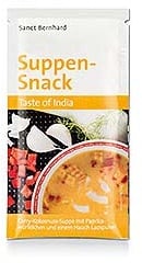 Snack di zuppa „Taste of India“ - 20 g