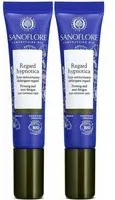 SANOFLORE Regard hypnotica Soin restructurant défatigant regard Crème 2x15 ml