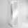 OTTO home Paris Garderobenschrank 190x50x35 Silber/Weiß