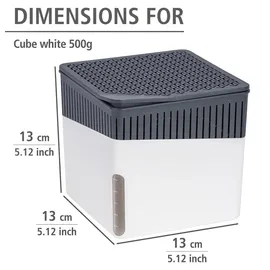 Wenko Raumentfeuchter Mod. Cube 500 g