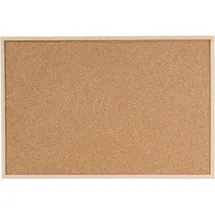 DAHLE Pinnwand 90036-15020, 60x40cm, kork Holzrahmen 4009729068830 Dahle