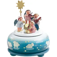 KWO Spieldose 18er Werk Himmelskonzert 16cm