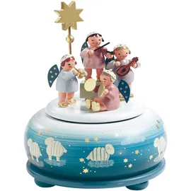 KWO Spieldose 18er Werk Himmelskonzert 16cm