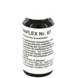 Regenaplex Nummer 67 Tropfen