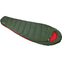 High Peak Pak 1000 ECO, Mumienschlafsack, recyceltes Polyester,PFC-frei 220 CM