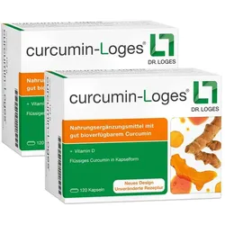curcumin-Loges – hoch bioverfügbare Kurkuma-Kapseln