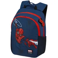 Samsonite Disney Ultimate 2.0 - Children's Backpack S+, 35 cm, 9.5 L, Multicolored (Spiderman Web)