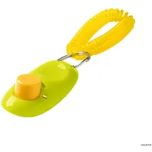 Hunter Clicker Hundeklicker Gelb 6,3 cm