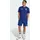 adidas Italy Tiro Travel Shorts - Victory Blue - XS
