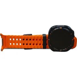 Samsung Galaxy Watch Ultra LTE 47 mm Titanium Gray Marine Band Orange