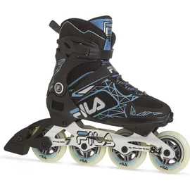 Fila Skates Legacy Pro 84 Black/Lgtblue, 4