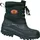 Spirale Winterstiefel Herren Schwarz/Grün 45