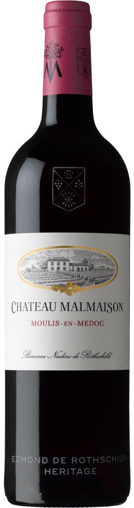 Baron Edmond de Rothschild Château Malmaison Moulis En-Medoc AOC 2016