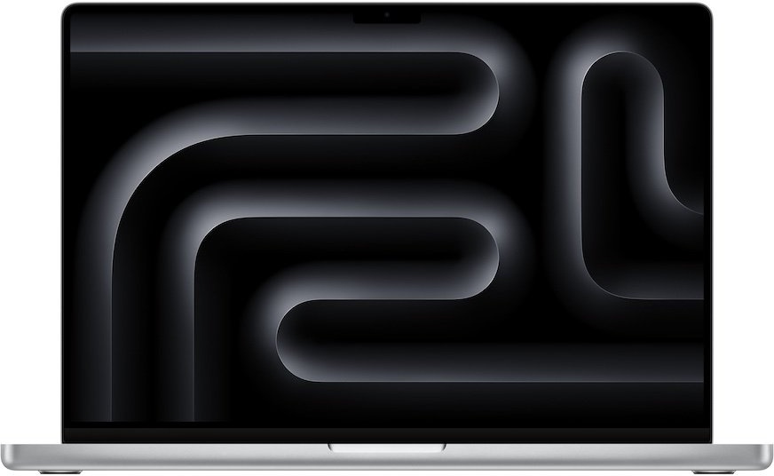 Apple MacBook Pro 16" (LATE 2023) Silber M3 Max Chip mit 14-Core CPU, 30-Core GPU und 16-Core Neutral Engine 16" 1 TB Deutsch macOS 140 W USB-C Power Adapter 36 GB