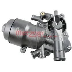 METZGER Gehäuse, Ölfilter mit Dichtungen für VAG 059115389H 059115389G 059115389K 2370023