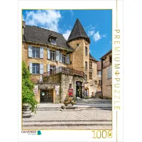 Calvendo Puzzle Sarlat-La-Canéda mit seiner charmanten, historischen Altstadt 1000