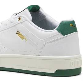 Puma Court Classic Puma white/vine/PUMA gold 37