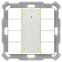 MDT Taster Plus TS 55 8-fach Reinweiß glänzend