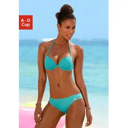 Buffalo Push-Up-Bikini-Top »Happy«, in mehreren Trendfarben Buffalo türkis 36