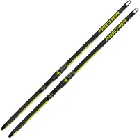 Fischer Carbonlite Skate Plus Stiff Langlaufski schwarz 176 cm