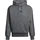 adidas Essentials 3-STREIFEN Hoodie dark grey heather-black M