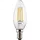 Hama LED-Filament E14, 470lm ersetzt 40W, Kerzenlampe, Warmweiß, Klar