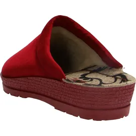 ROHDE Hausschuhe rot
