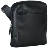 LEONHARD HEYDEN Berlin Umhängetasche Leder Black