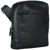 LEONHARD HEYDEN Berlin Umhängetasche Leder Black