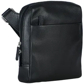 LEONHARD HEYDEN Berlin Umhängetasche Leder Black