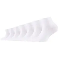 CAMANO Kurzsocken 7er Pack ca-soft in Weiß | Gr.: