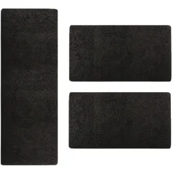 Karat Bettumrandung Sphinx   Schwarz