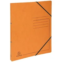 Exacompta Ringbuch DIN A4 355g/m2 Colorspankarton orange